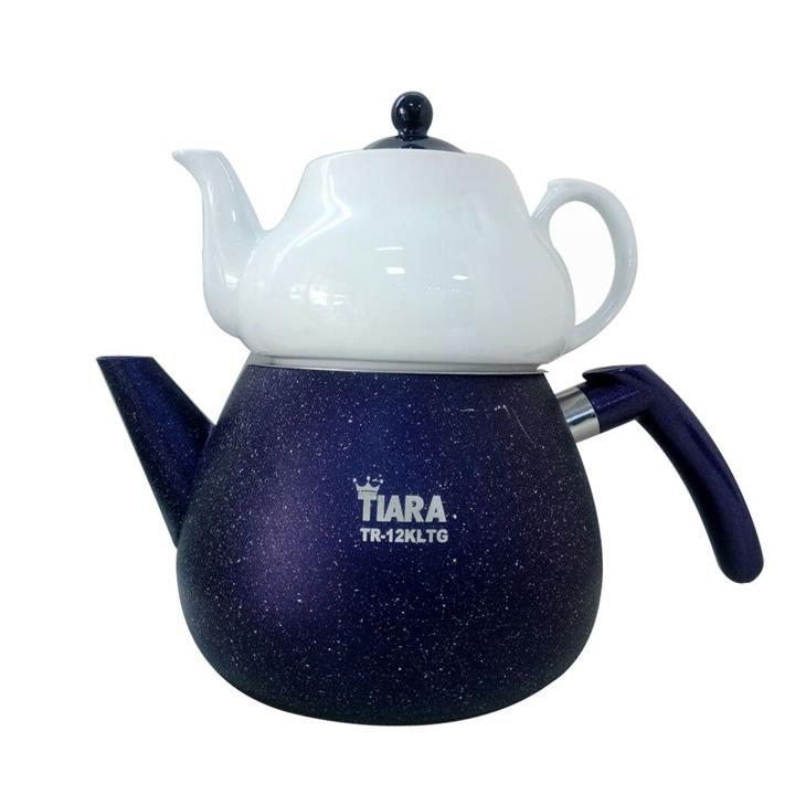ست کتری و قوری تیارا مدل لوله ای  TR12 کد R01